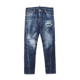 ディースクエアード DSQUARED2 ボタンフライジーンズ ブルー メンズ s74lb1342 s30342 470 SEXY TWIST JEAN【返品送料無料】【ラッピング無料】