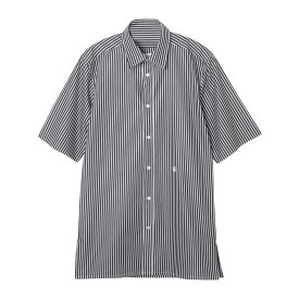 【アウトレット】【ラスト1点】メゾンマルジェラ Maison Margiela 半袖シャツ ブラック メンズ s50dr0007 s78577 001f【返品送料無料】