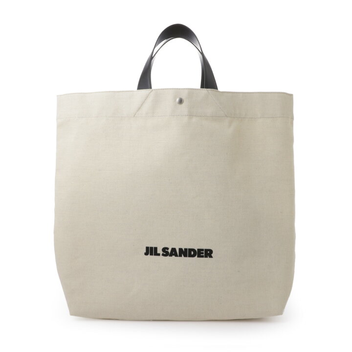 楽天市場】ジルサンダー JIL SANDER トートバッグ ベージュ メンズ 