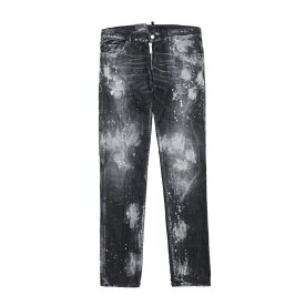 ディースクエアード DSQUARED2 ジップフライジーンズ ブラック メンズ s71lb1282 s30357 900 ANNIVERSARY SUPER LOW JEANS【返品送料無料】【ラッピング無料】