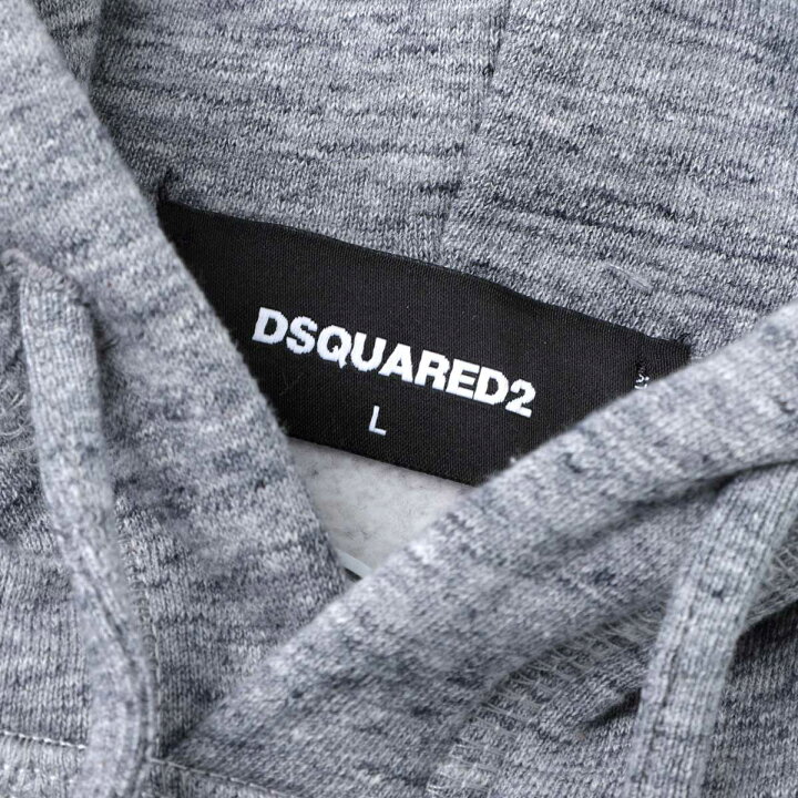 楽天市場】【アウトレット】ディースクエアード DSQUARED2 パーカ 