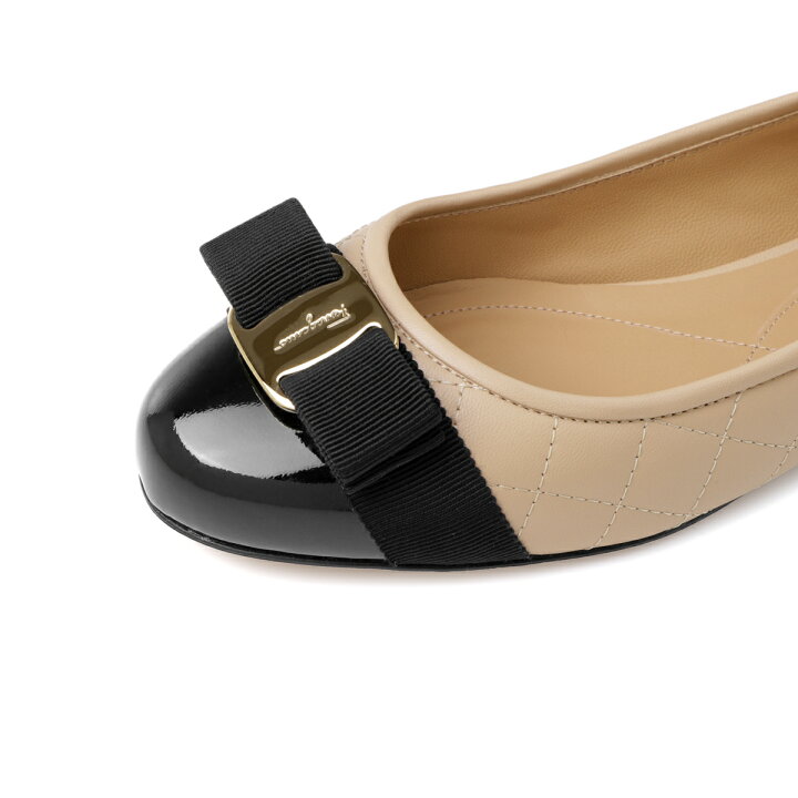 楽天市場】フェラガモ FERRAGAMO パンプス バレリーナシューズ  