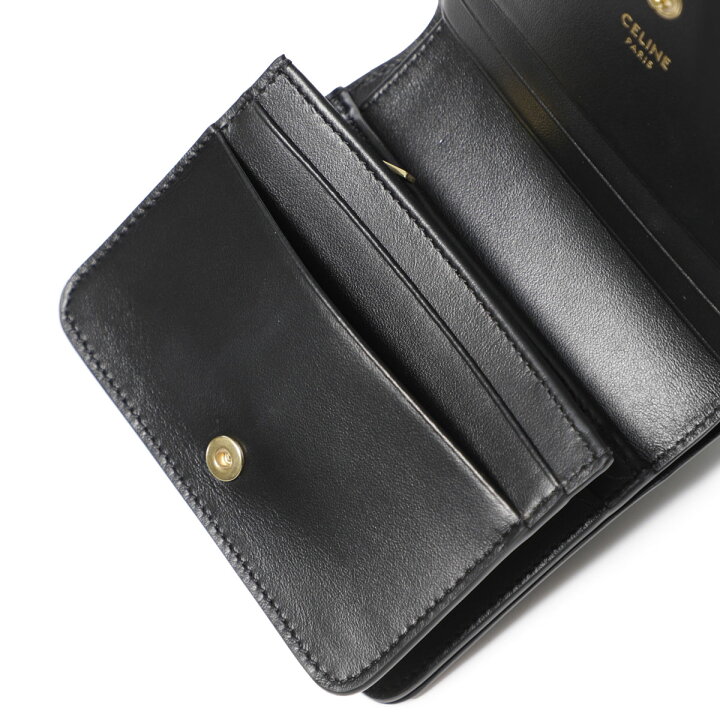 楽天市場】セリーヌ CELINE 2つ折り財布 小銭入れ付き コンパクト 