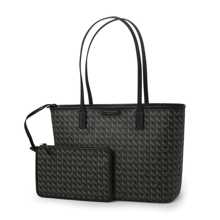 楽天市場】トリーバーチ TORY BURCH トートバッグ ブラック レディース 