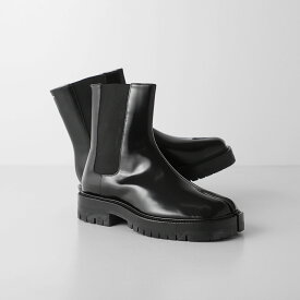 メゾンマルジェラ Maison Margiela チェルシーブーツ ブラック レディース s58wu0409 p3827 h8396 TABI タビ【返品送料無料】【ラッピング無料】