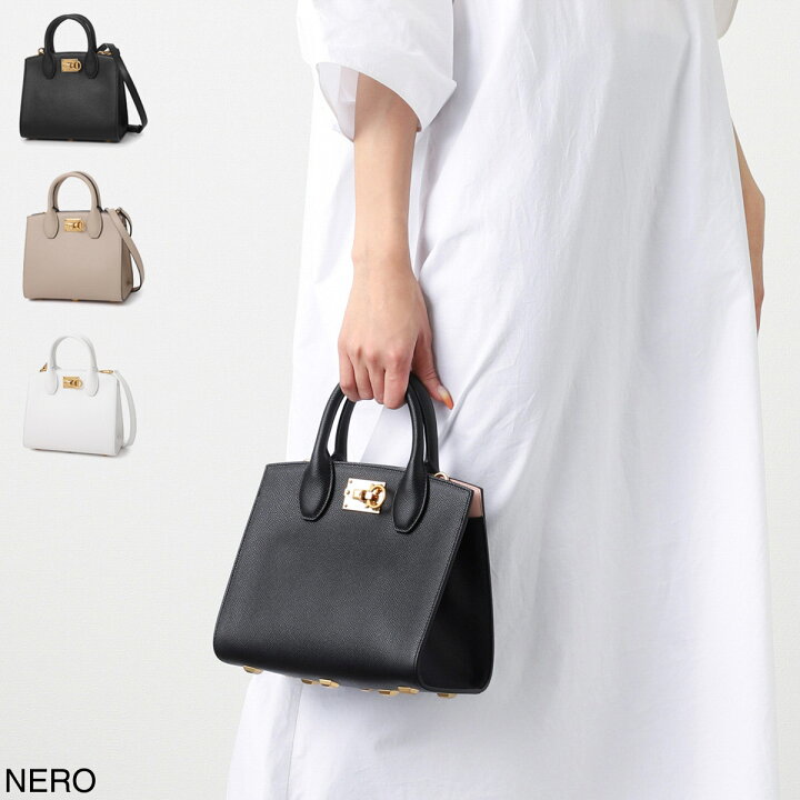 楽天市場】フェラガモ FERRAGAMO ハンドバッグ 2WAY ショルダーバッグ  