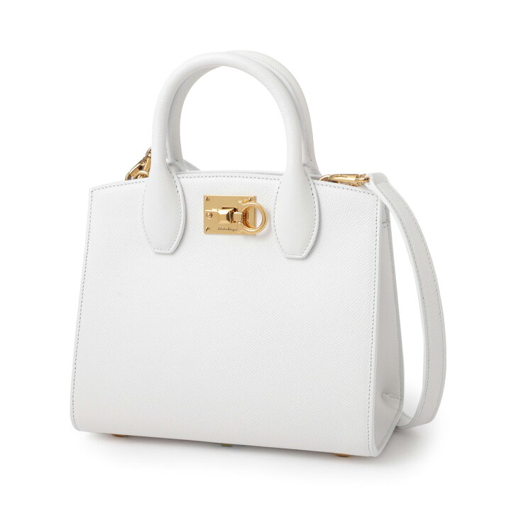 楽天市場】フェラガモ FERRAGAMO ハンドバッグ 2WAY ショルダーバッグ 