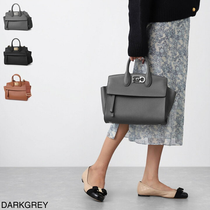 楽天市場】フェラガモ FERRAGAMO ハンドバッグ 2WAY ショルダーバッグ 