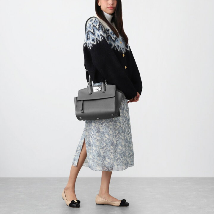 楽天市場】フェラガモ FERRAGAMO ハンドバッグ 2WAY ショルダーバッグ 