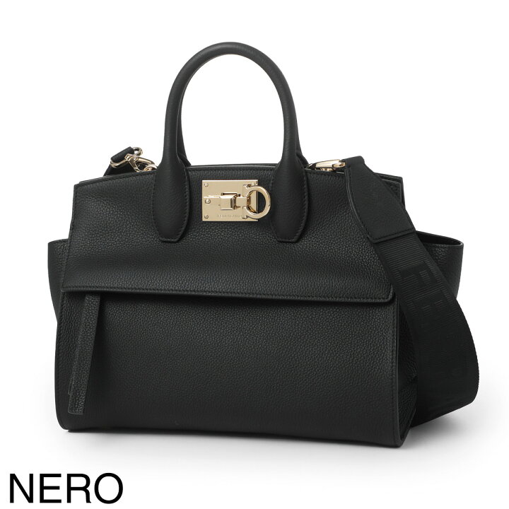 楽天市場】フェラガモ FERRAGAMO ハンドバッグ 2WAY ショルダーバッグ  