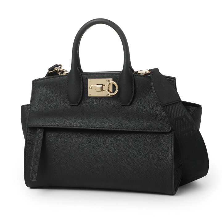楽天市場】フェラガモ FERRAGAMO ハンドバッグ 2WAY ショルダーバッグ  