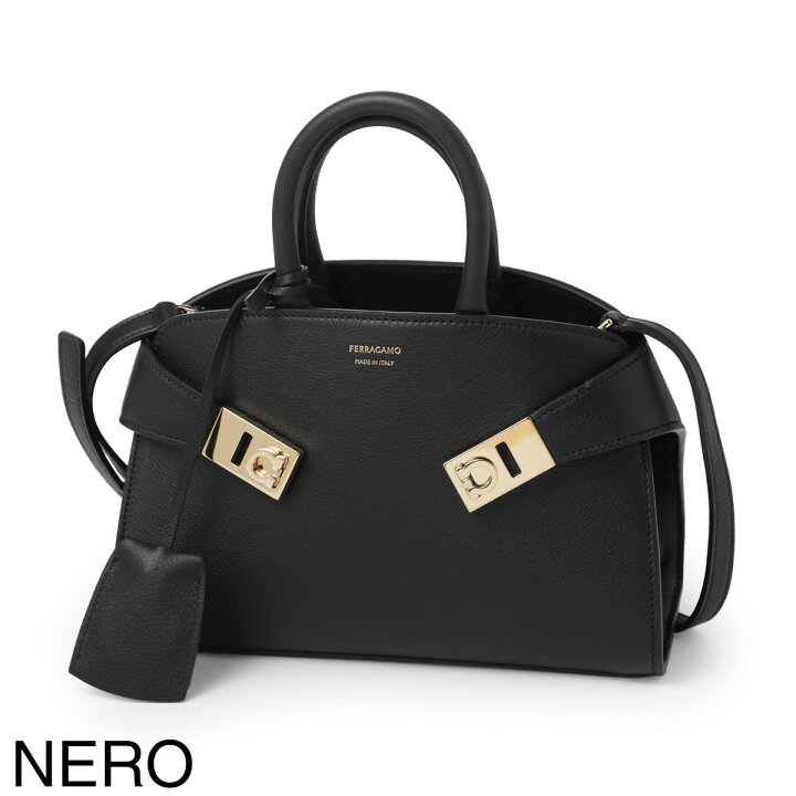 楽天市場】フェラガモ FERRAGAMO ハンドバッグ 2WAY ショルダーバッグ 