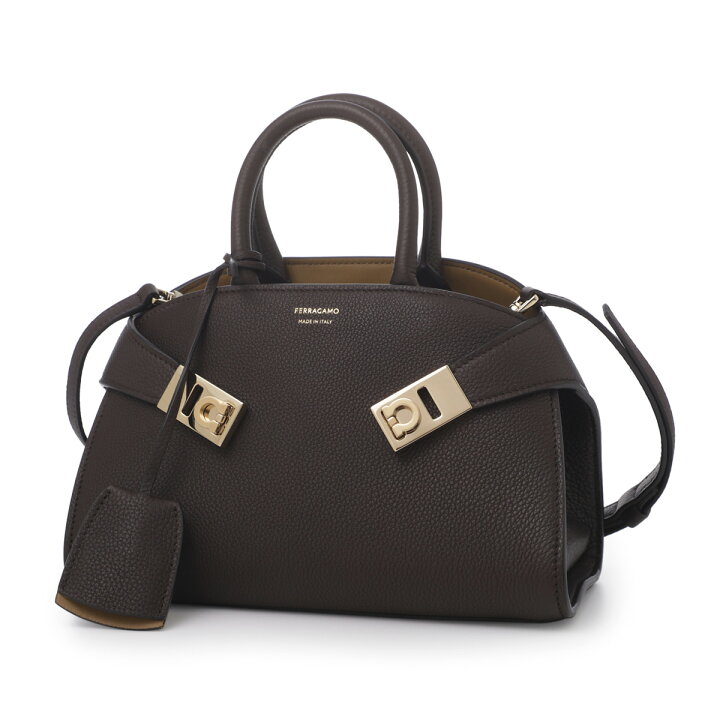 楽天市場】フェラガモ FERRAGAMO ハンドバッグ 2WAY ショルダーバッグ 