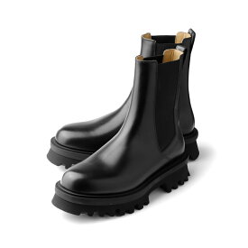 フェラガモ FERRAGAMO チェルシーブーツ ブラック メンズ 大きいサイズあり flash 21740 0763208 nero newbiscotto FLASH【返品送料無料】