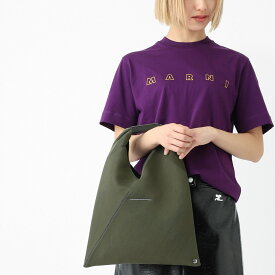 【アウトレット】エムエム 6 メゾンマルジェラ MM6 Maison Margiela トートバッグ グリーン レディース s54wd0043 p6414 t5187 SMALL JAPANESE HANDBAG【返品送料無料】