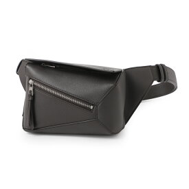 ロエベ LOEWE クロスボディバッグ バムバッグ グレー メンズ b510eb1x03 1220 PUZZLE EDGE MINI BUMBAG【返品送料無料】【ラッピング無料】[2024SS]