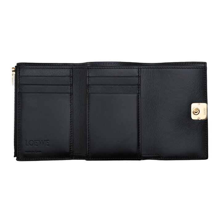楽天市場】ロエベ LOEWE 3つ折り財布 小銭入れ付き レディース 