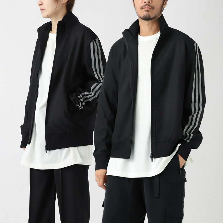 楽天市場】ワイスリー Y-3 トラックジャケット ブラック メンズ 