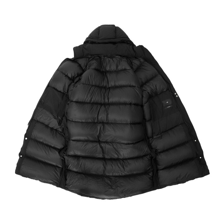 楽天市場】【アウトレット】ワイスリー Y-3 ダウンコート ブラック 
