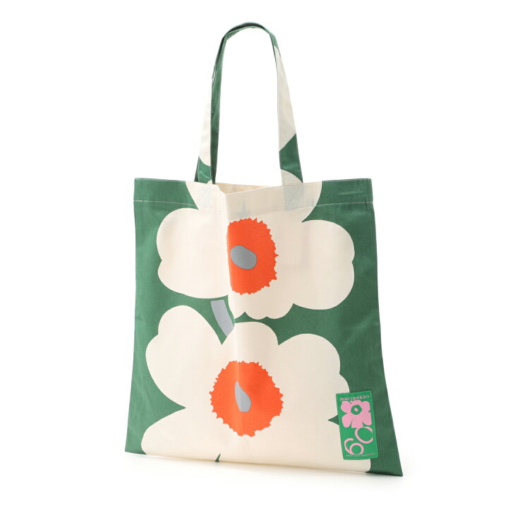 楽天市場】マリメッコ marimekko トートバッグ 2WAY グリーン 