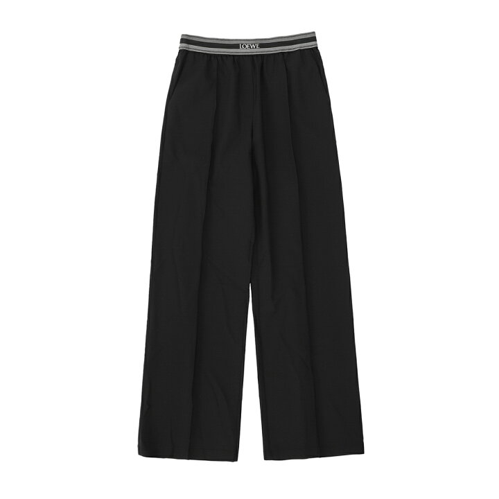 楽天市場】【アウトレット】【ラスト1点】ロエベ LOEWE ウールパンツ 