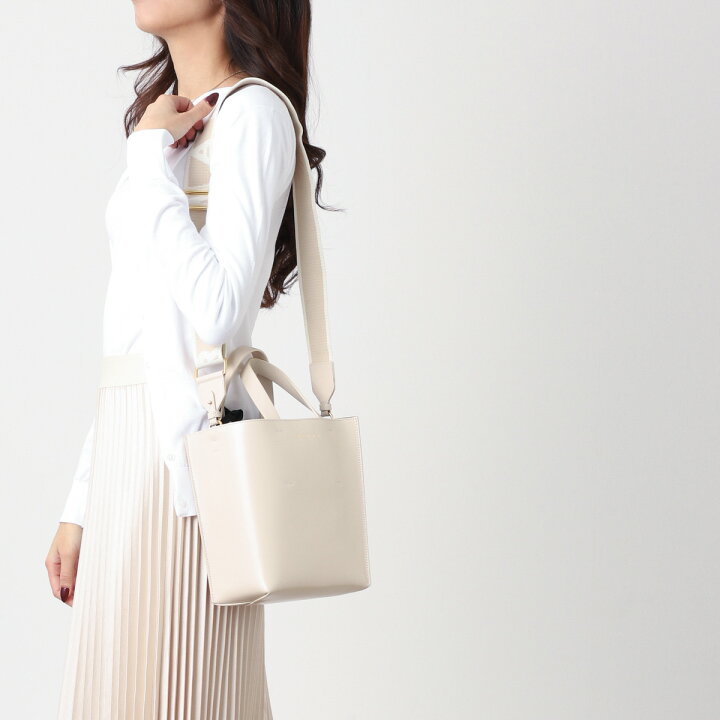 楽天市場】【アウトレット】マルニ MARNI トートバッグ 3WAY 