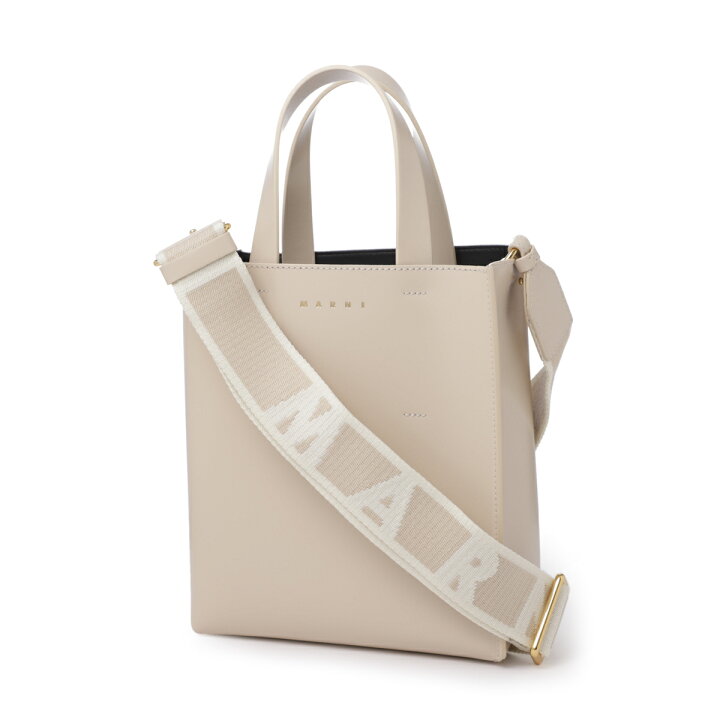 楽天市場】【アウトレット】マルニ MARNI トートバッグ 3WAY 