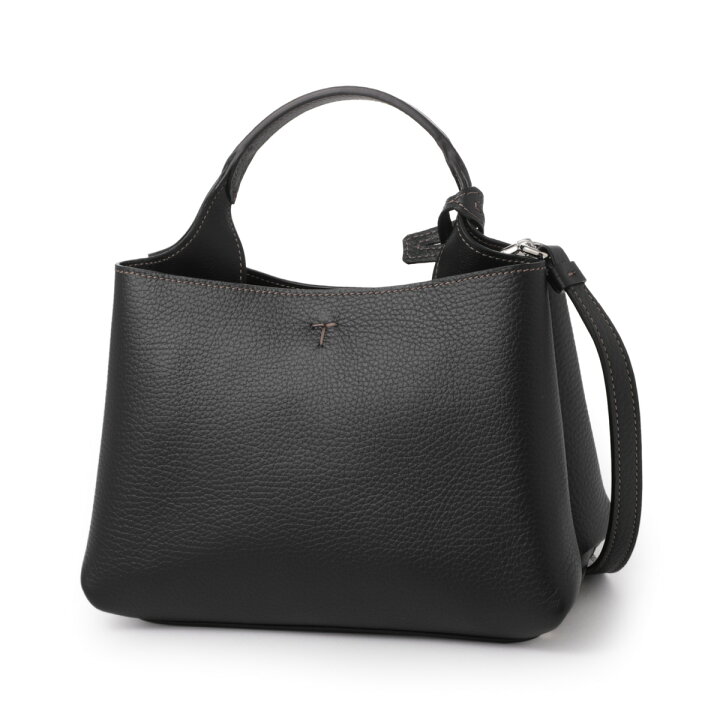 楽天市場】トッズ TODS ハンドバッグ 2WAY ショルダーバッグ ブラック 