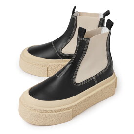 【アウトレット】エムエム 6 メゾンマルジェラ MM6 Maison Margiela ブーツ アンクルブーツ ブラック レディース s59wu0243 p5778 h9969【返品送料無料】