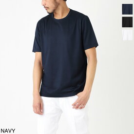 グランサッソ Gran Sasso クルーネックTシャツ メンズ 大きいサイズあり 60133 74002 598 T-SHIRT M/M【返品送料無料】[2025SS]