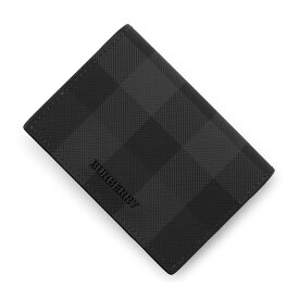 【12/10限定!当選確率1/2!MAX300%POINT BACK!※要エントリー】バーバリー BURBERRY カードケース 名刺入れ グレー メンズ 8070204 charcoal MS FLINT BRT【返品送料無料】[2025SS]