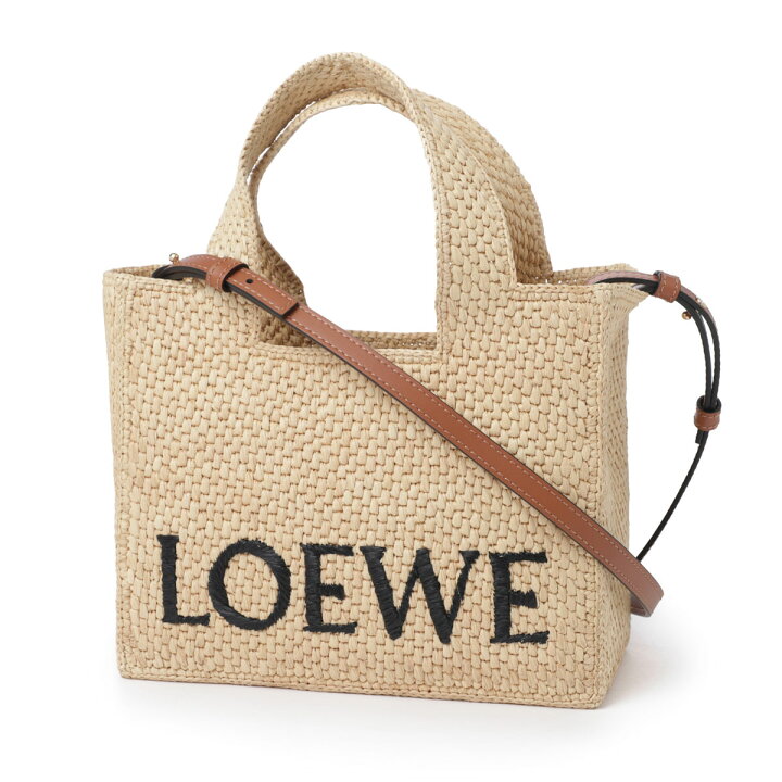 楽天市場】ロエベ LOEWE トートバッグ 2WAY ショルダーバッグ ベージュ 