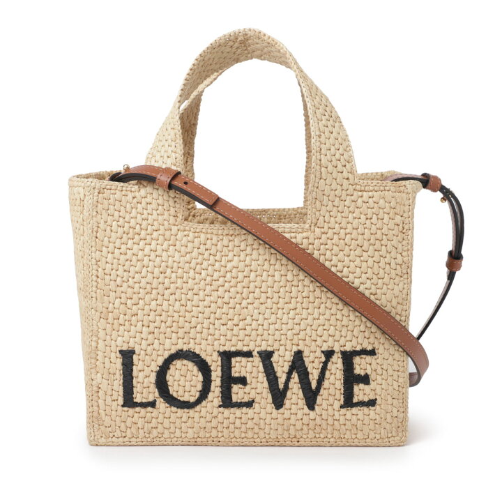 楽天市場】ロエベ LOEWE トートバッグ 2WAY ショルダーバッグ ベージュ  