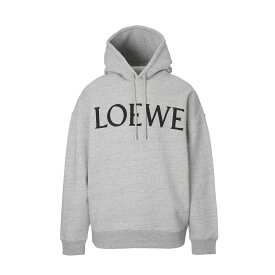 【アウトレット】【ラスト1点】ロエベ LOEWE パーカ フーディ グレー メンズ h526y25x42 1440 LOEWE OVERSIZED HOODIE【返品送料無料】【ラッピング無料】[2024SS]