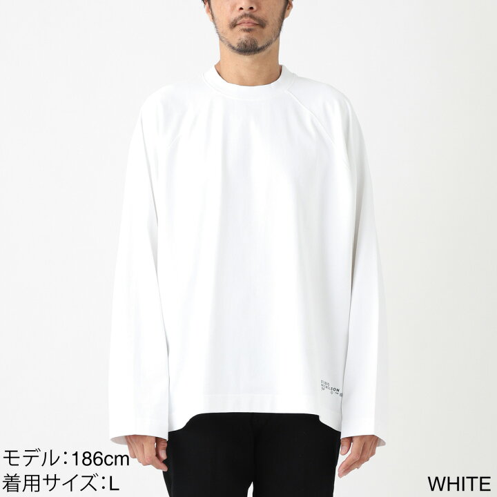 楽天市場】スタジオ ニコルソン STUDIO NICHOLSON クルーネック 長袖T 
