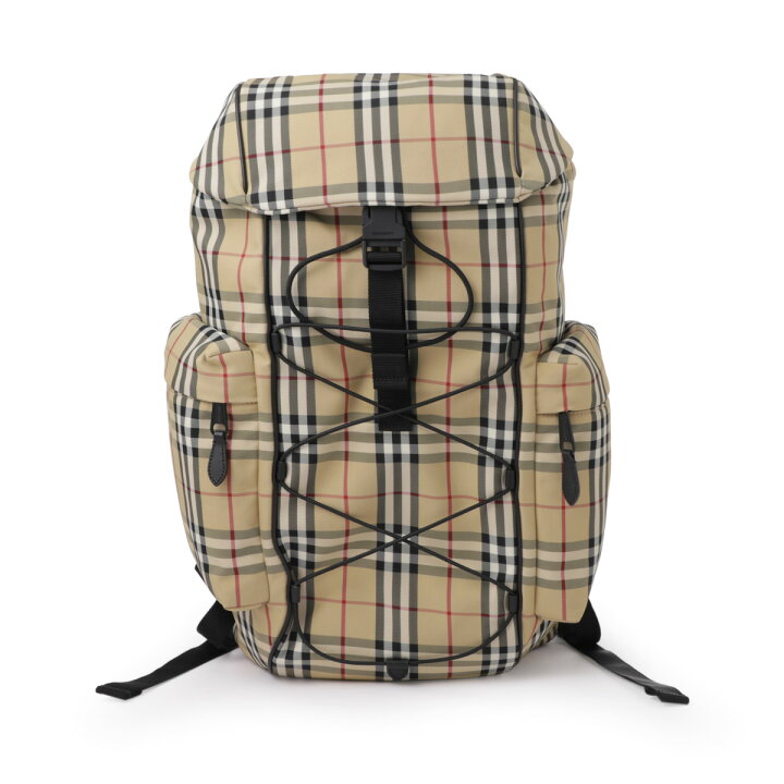 楽天市場】バーバリー BURBERRY バックパック リュックサック ベージュ 