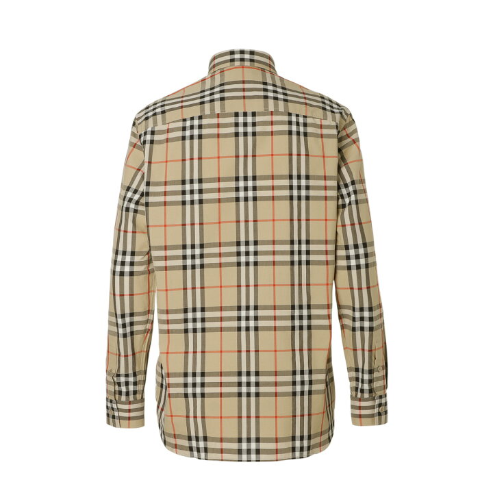 楽天市場】【アウトレット】バーバリー BURBERRY 長袖レギュラーカラー 