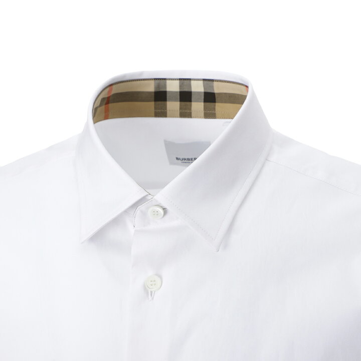 楽天市場】【アウトレット】バーバリー BURBERRY 長袖レギュラーカラー 