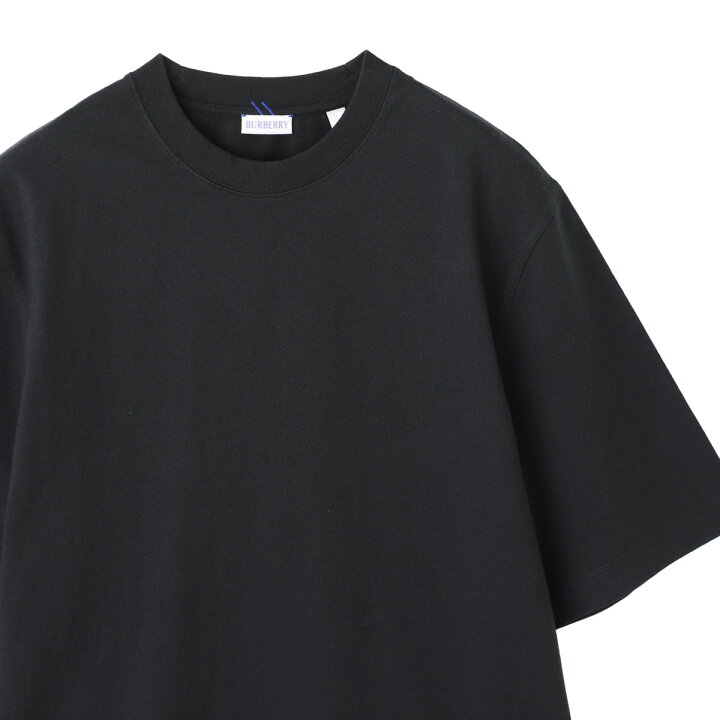 楽天市場】バーバリー BURBERRY クルーネックTシャツ ブラック メンズ 