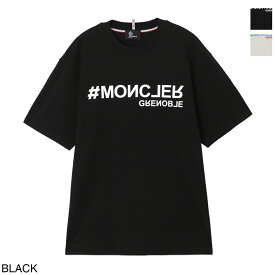 モンクレール グルノーブル MONCLER GRENOBLE クルーネックTシャツ メンズ 8c00003 83927 999【返品送料無料】【ラッピング無料】[2024SS]