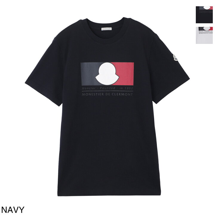 楽天市場】モンクレール MONCLER クルーネックTシャツ メンズ 8c00019 