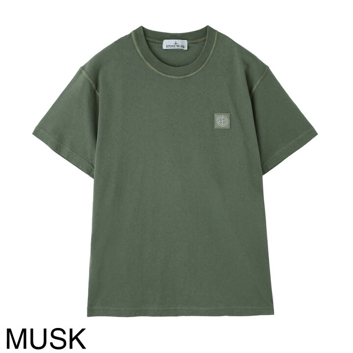 楽天市場】ストーンアイランド STONE ISLAND クルーネックTシャツ 