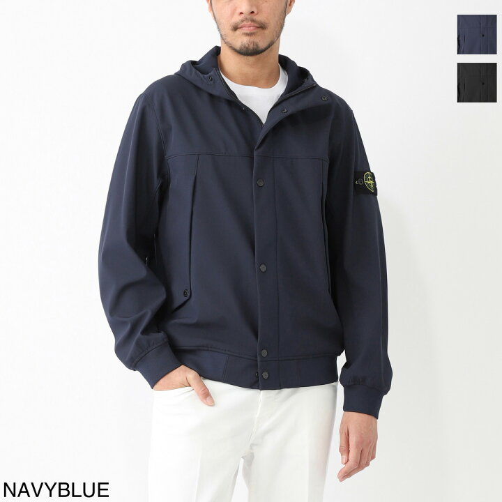 楽天市場】ストーンアイランド STONE ISLAND フーデッド ブルゾン 