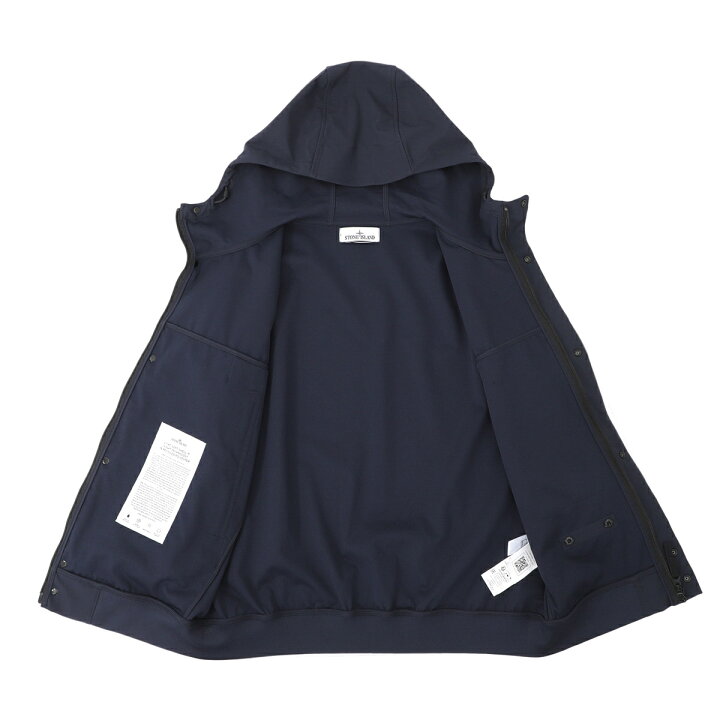 楽天市場】ストーンアイランド STONE ISLAND フーデッド ブルゾン  
