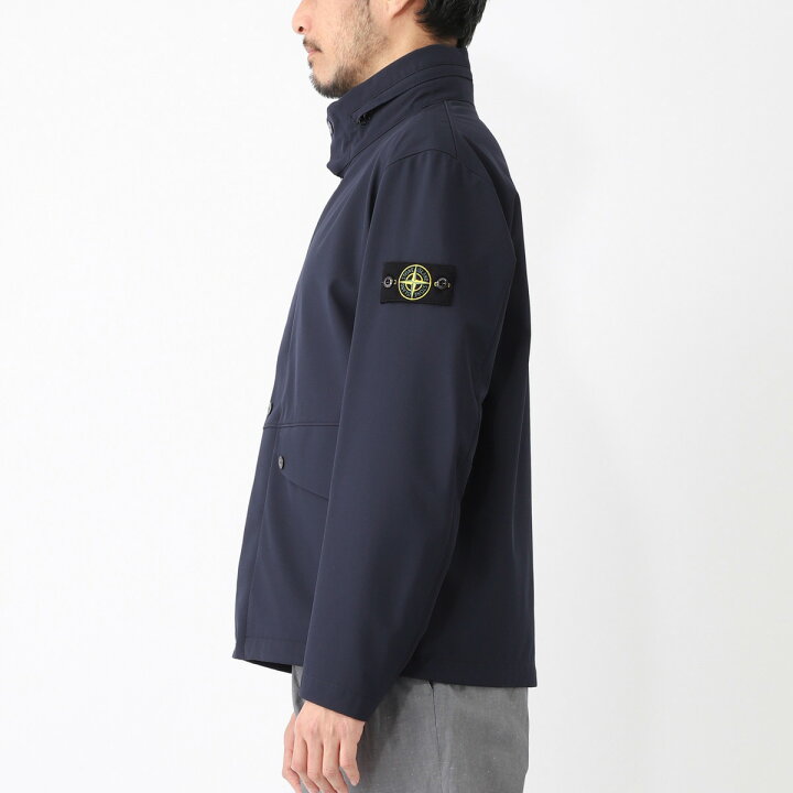 楽天市場】ストーンアイランド STONE ISLAND フード付きブルゾン 