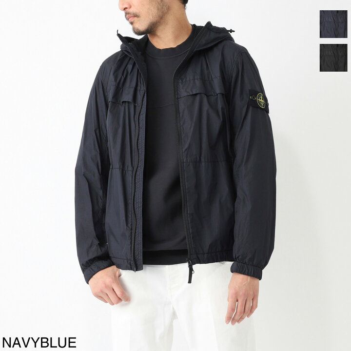 楽天市場】ストーンアイランド STONE ISLAND フーデッド ブルゾン  