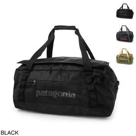 パタゴニア patagonia ダッフルバッグ 2WAY メンズ 49339 blk BLACK HOLE DUFFEL 40L【返品送料無料】【ラッピング無料】[2024SS]