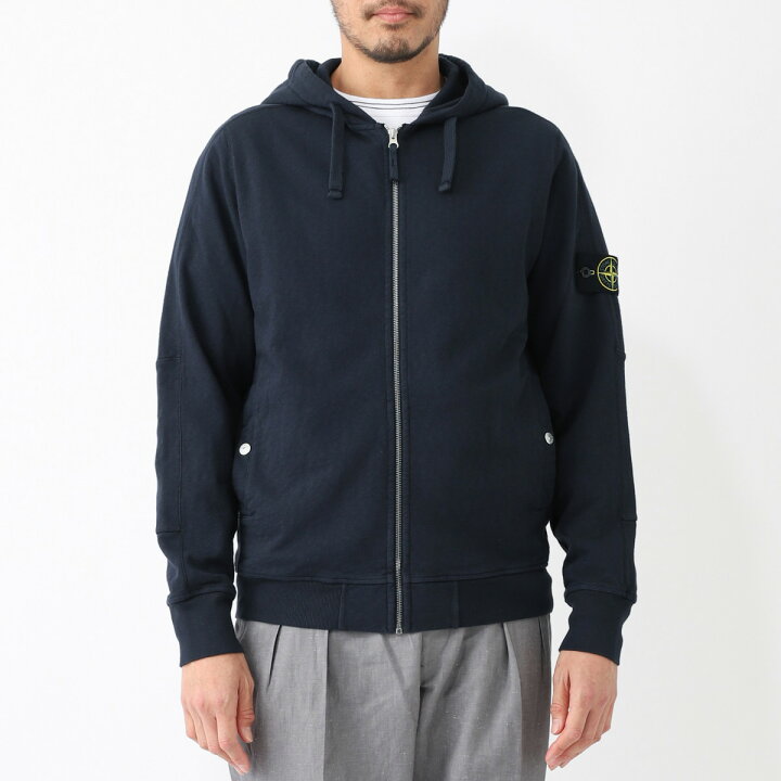 楽天市場】ストーンアイランド STONE ISLAND ジップアップパーカ 