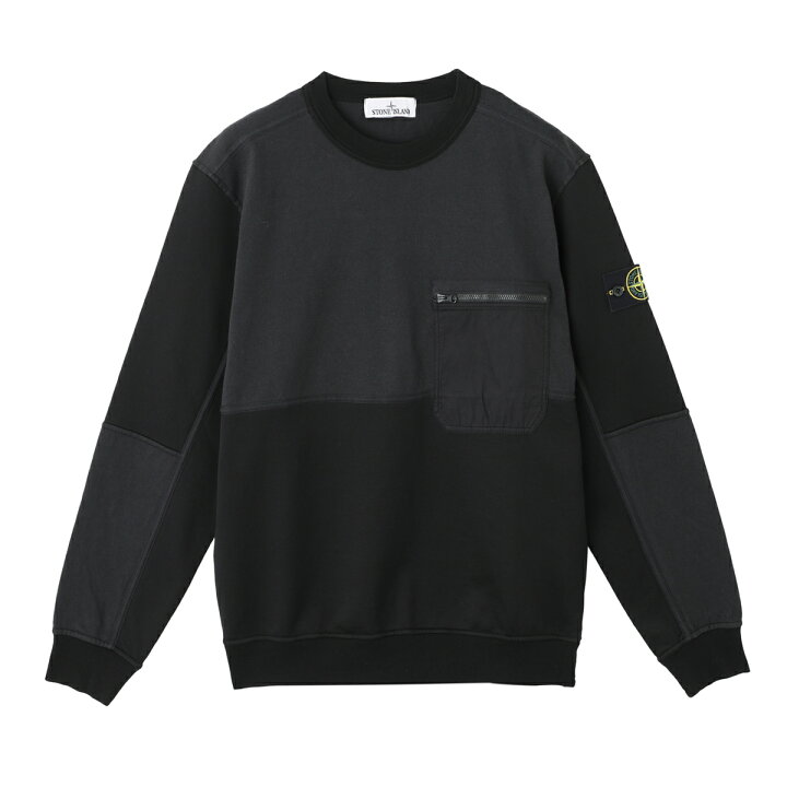 楽天市場】ストーンアイランド STONE ISLAND スウェット ブラック 