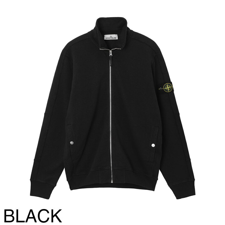 楽天市場】ストーンアイランド STONE ISLAND ジップアップスウェット 